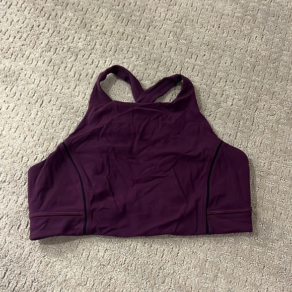 Purple Lululemon Sports Bra - Picture 1 of 2